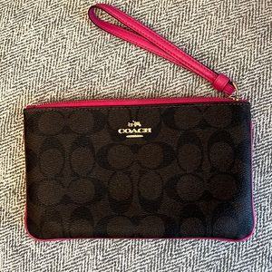 Coach wristlet